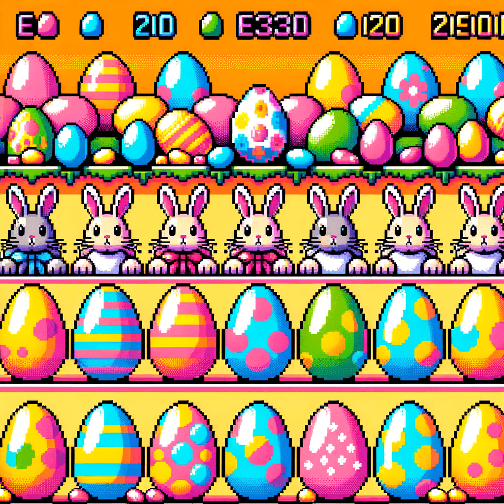 Retro Easter Fiesta